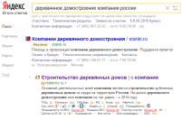 Продвижение Строительной компании