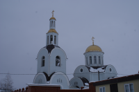 Пресс-тур в новый храм п. Георгиевка