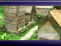 Заставка для компьютерной игры.