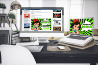 Для группы вк