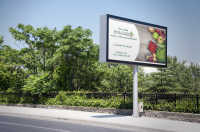 Эко-кафе билборд