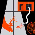Иллюстрация для Jagermeister