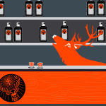 Иллюстрация для Jagermeister