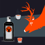 Иллюстрация для Jagermeister