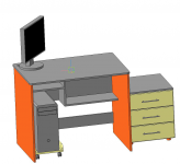 Стол письменный