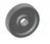 Колесо-шестерня