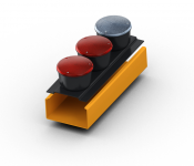 Трехходовые сигнальные огни