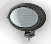 Овальная рабочая фара