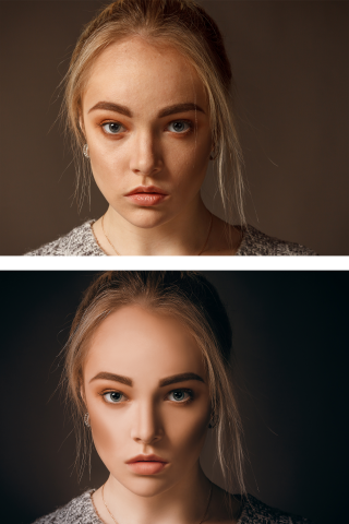 Портрет/студия/ретушь