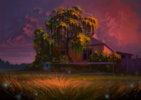 "Забытый пейзаж"