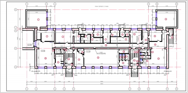 План объекта