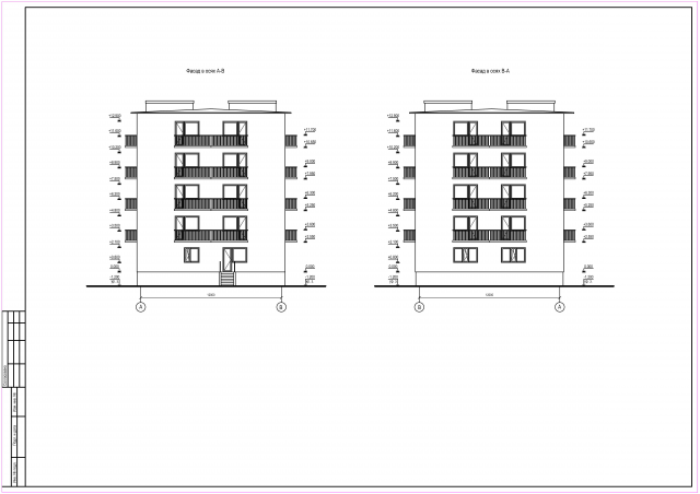 Фасады объекта