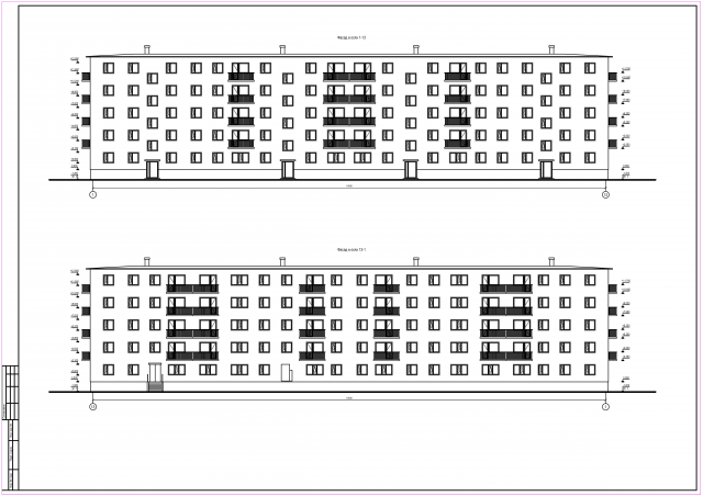 Фасады объекта