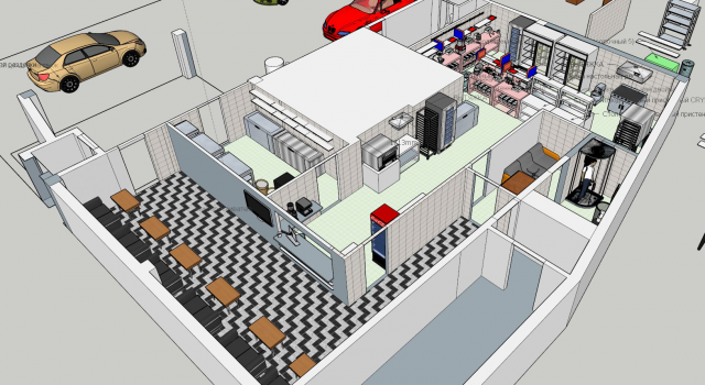 Кафе-пекарня