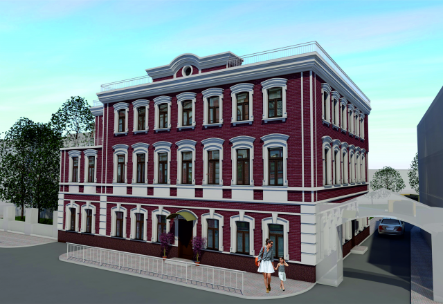 Реконструкция исторического здания