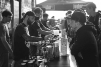 Презентация рома Sailor Jerry в Москве