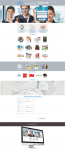 Landing Page полиграфические услуги