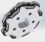 Приводная шестеренка для кругло звеньевой цепи