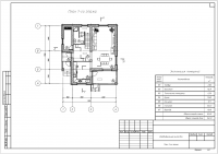 Индивидуальный жилой дом - 1 этаж
