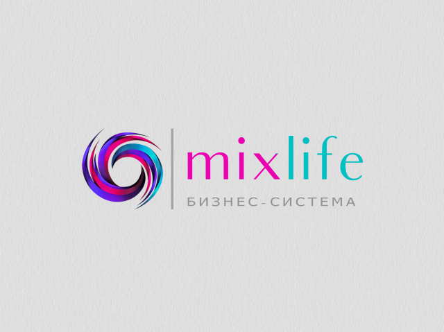 Логотип для бизнес сообщества "Mix Life"