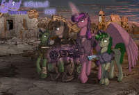 Fallout Equestria: Starlight / Фоллаут Эквестрия: Звёздный свет