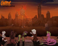 Fallout Equestria: Homelands / Фоллаут Эквестрия: Земли предков