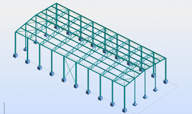 Создание расчетных схем