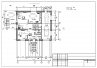План первого этажа