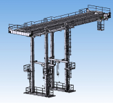 Кран посадочный