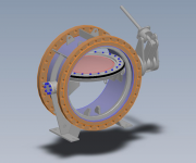 Затвор водяной Ду1200