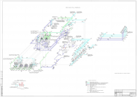Схема насосной станции пожаротушения
