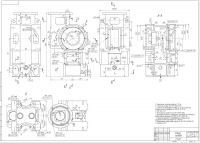 Корпус привода