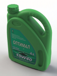 Канистра "Оптимал" 4л.