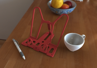 Изделие "подставка для книг"