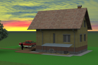 Индивидуальный жилой дом