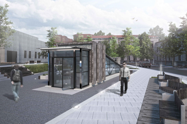 Подземно-пешеходное пространство