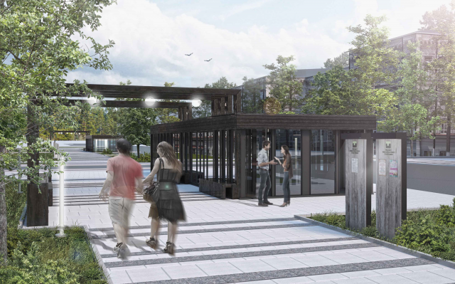 Подземно-пешеходное пространство