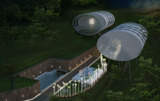 Малогабаритный жилой домик