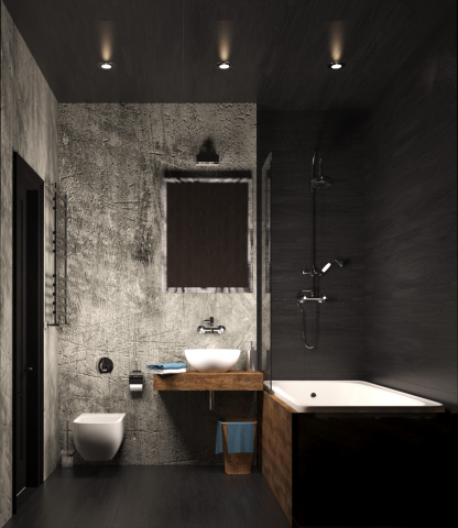 Ванная комната в стиле нео-классика