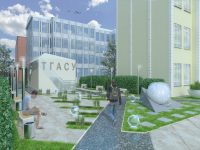 Прилегающая территория ТГАСУ