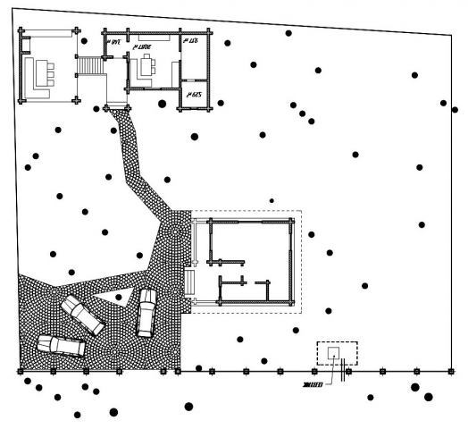 Баня из клееного бруса