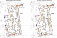 Вертикальные решения 1 очереди строительства ЖК