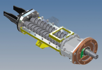 Шнековый подпресовщик