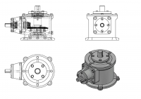 Редуктор конический i=3,5