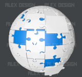 сфера из пазла