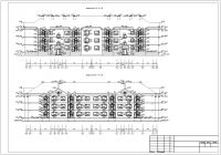 Проект 3х этажного жилого дома