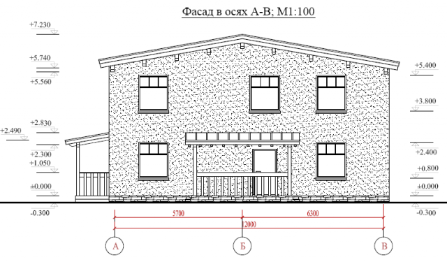 3x002-Проект хозяйственно-бытового 2 этажного блока 12x26 550м.к