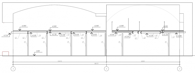 6x002-Проект устройства перекрытия по металлическим балкам
