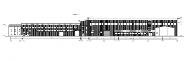 4x001-Проект здания завода 53.75x136.3 8800м.кв.