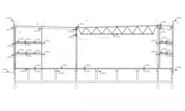 4x002-Проект здания склада с АБК 46.15x96 5700м.кв.
